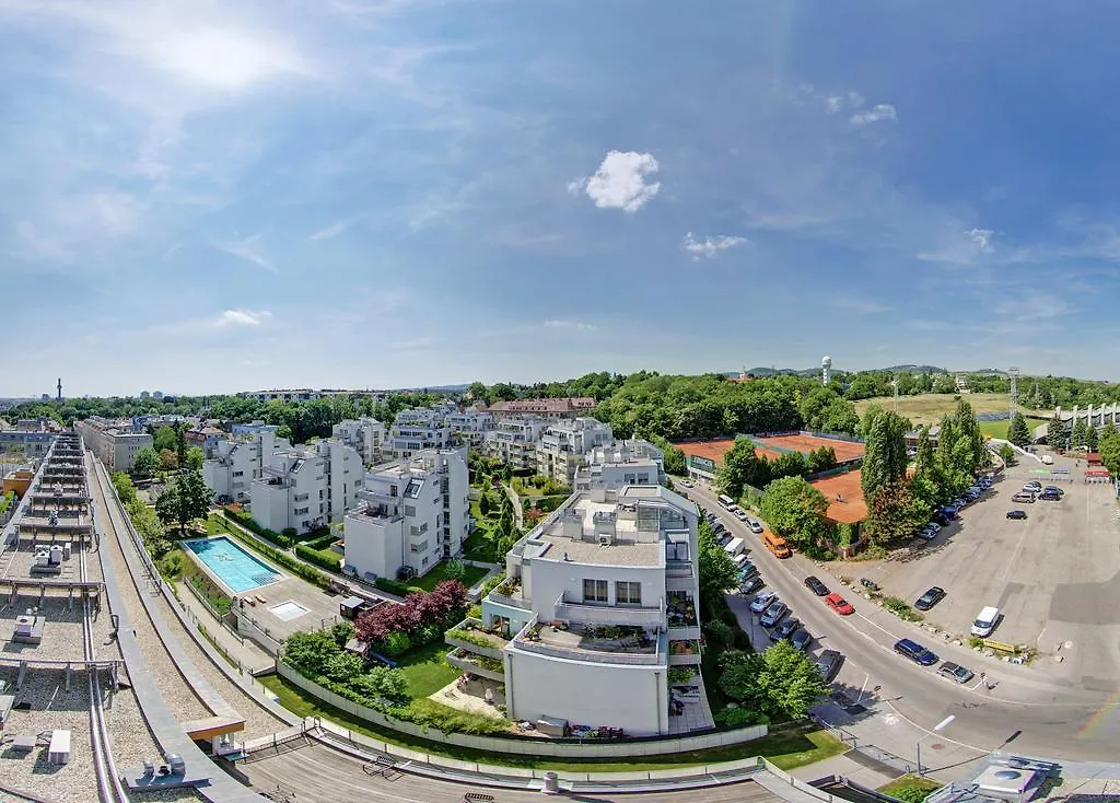 Ig City Apartments Orchideenpark  Vienna