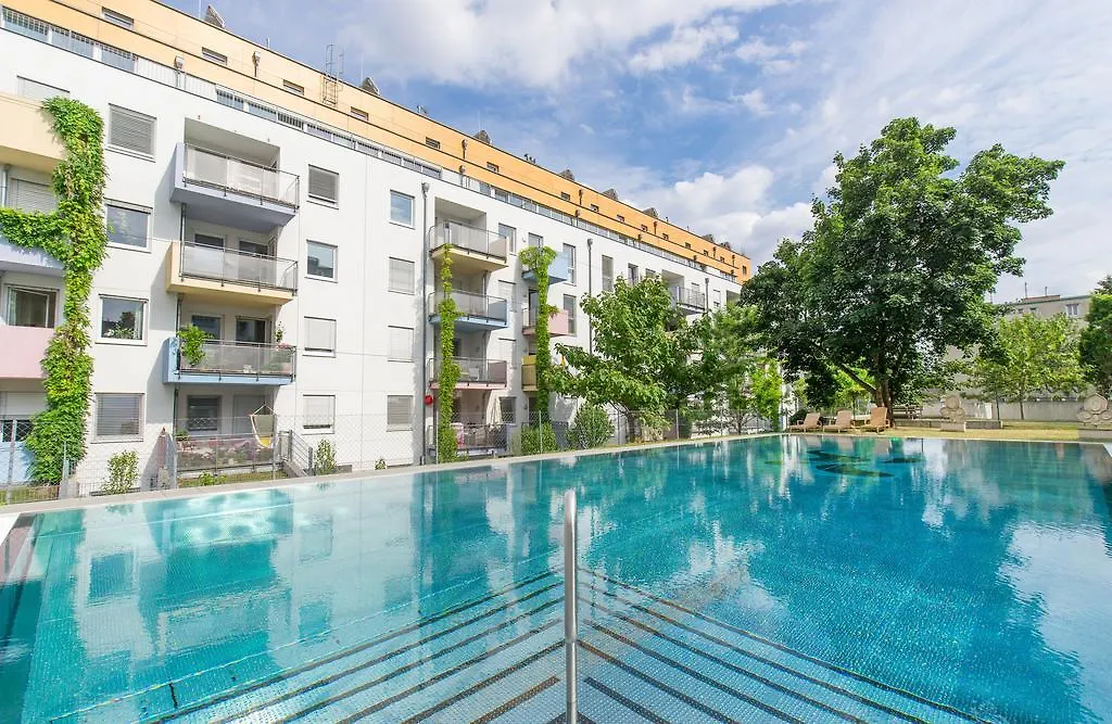 Ig City Apartments Orchideenpark 0*, Vienna Austria