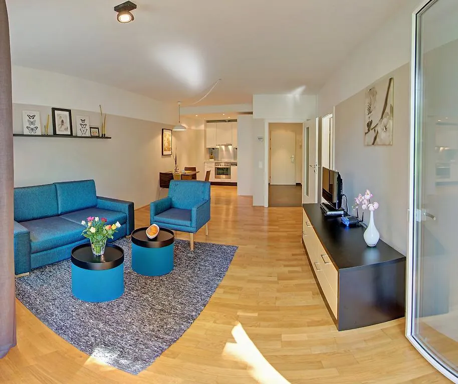 Ig City Apartments Orchideenpark 0*, Vienna